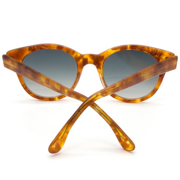 Round vintage sunglasses by Country, Italy main image 4